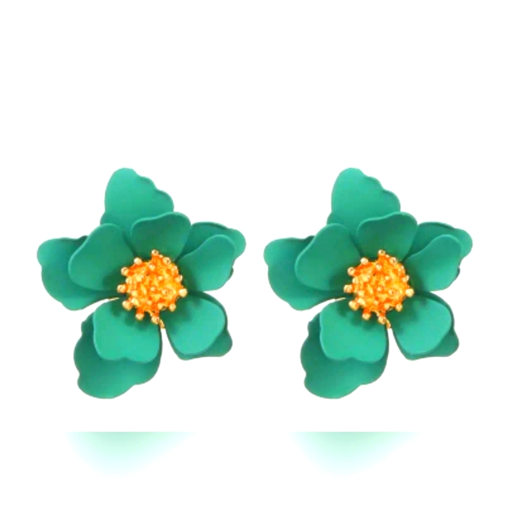 Flower Stud Earrings